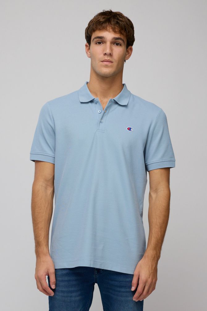 חולצת פולו קצרה לגברים Champion