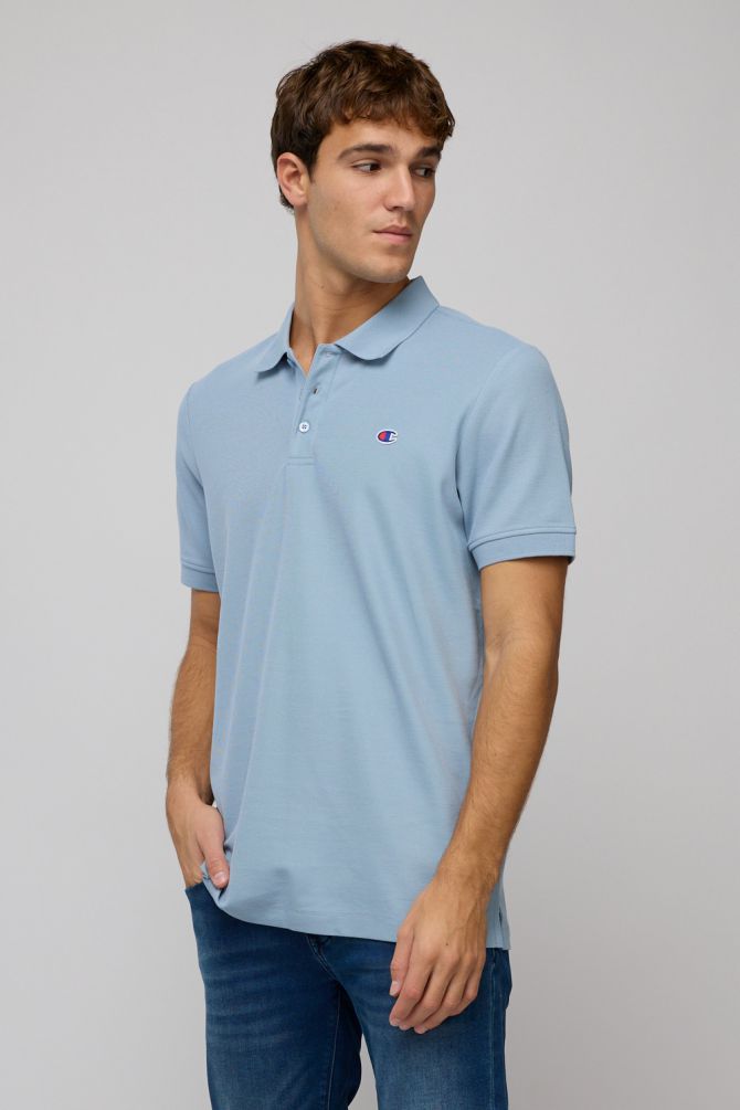 חולצת פולו קצרה לגברים Champion