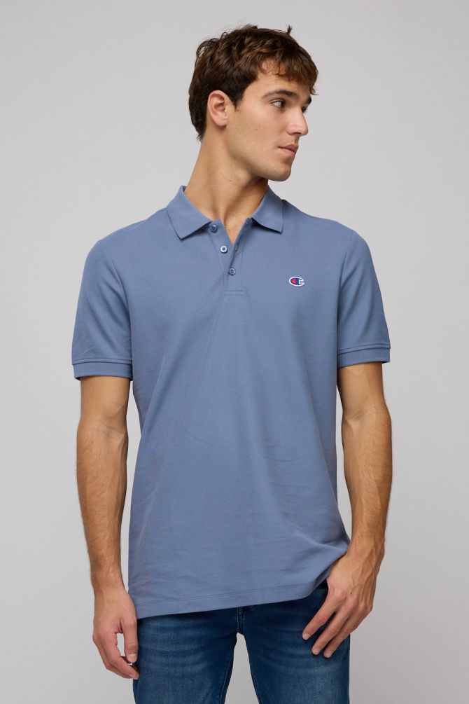 חולצת פולו קצרה לגברים Champion