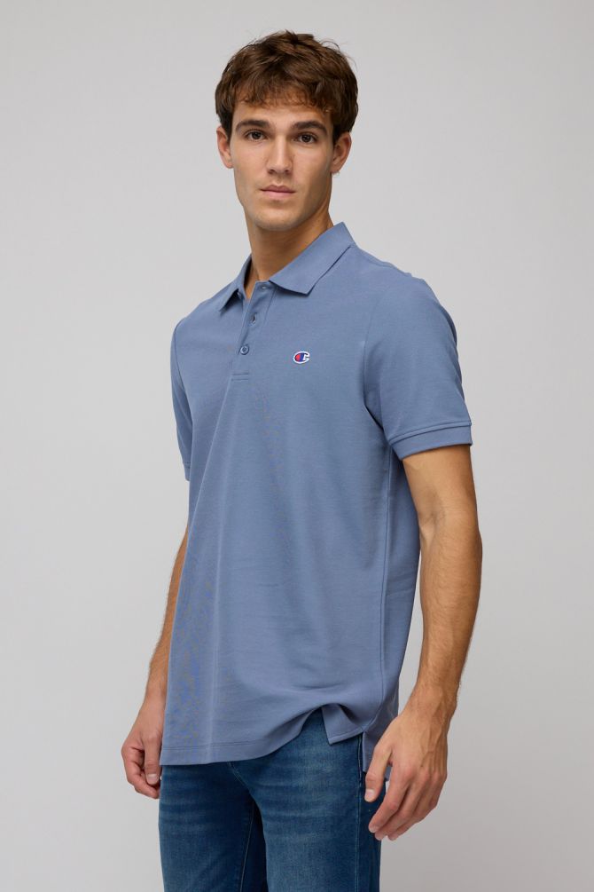 חולצת פולו קצרה לגברים Champion
