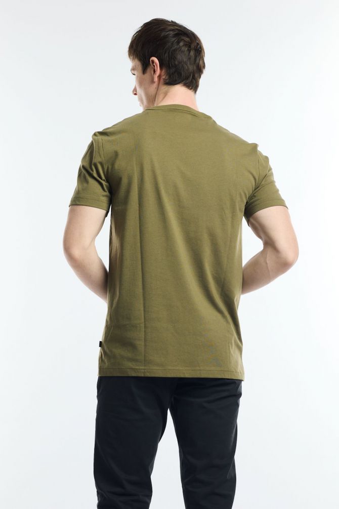 חולצת טי לגברים עם שרוולים קצרים Greg Norman