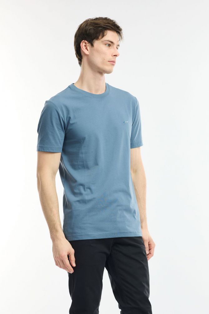 חולצת טי לגברים עם שרוולים קצרים Greg Norman