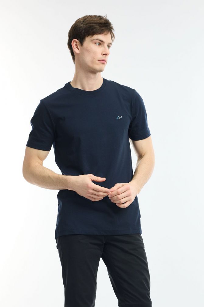 חולצת טי לגברים עם שרוולים קצרים Greg Norman