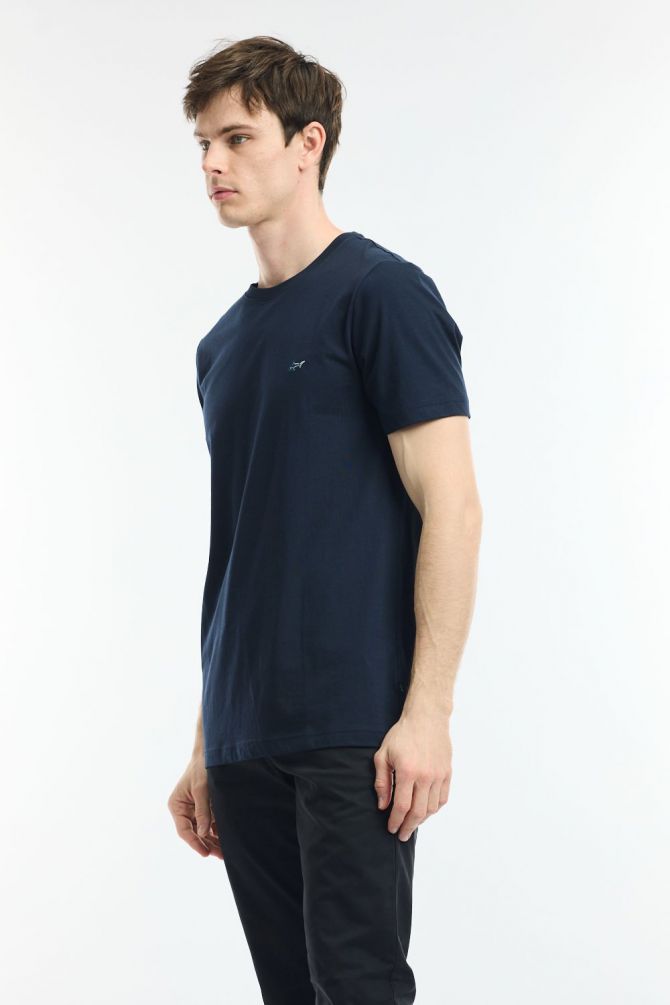 חולצת טי לגברים עם שרוולים קצרים Greg Norman