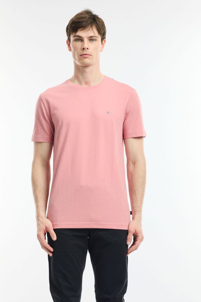 חולצת טי לגברים עם שרוולים קצרים Greg Norman