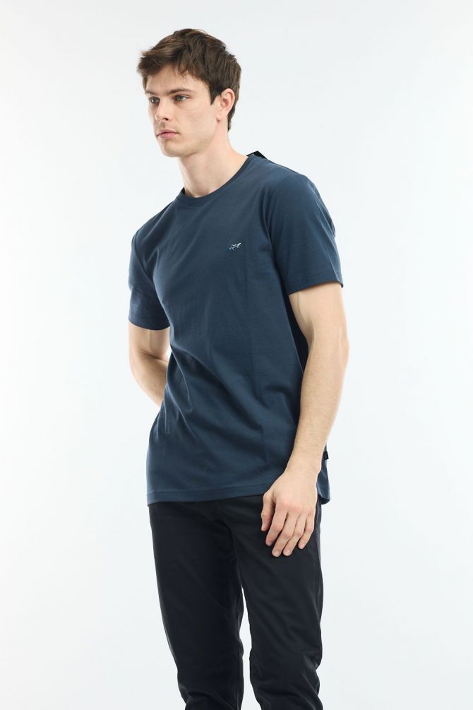 חולצת טי לגברים עם שרוולים קצרים Greg Norman