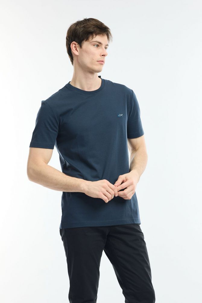 חולצת טי לגברים עם שרוולים קצרים Greg Norman