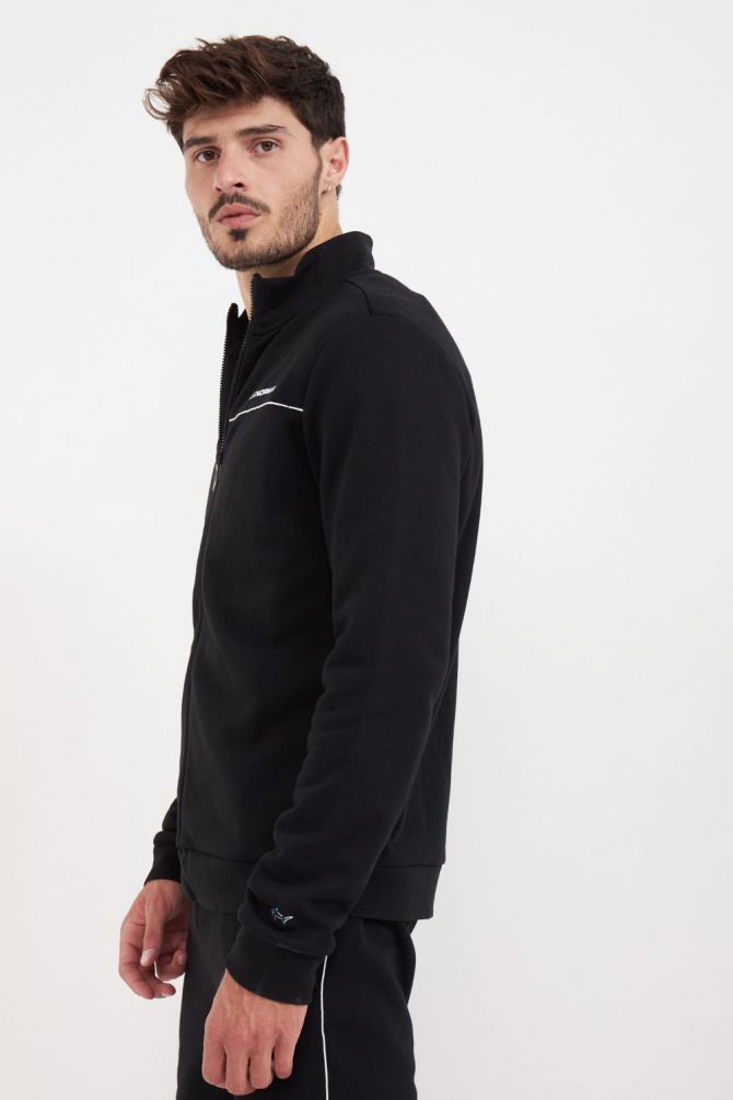 סווטשירט עם רוכסן Greg Norman לגברים