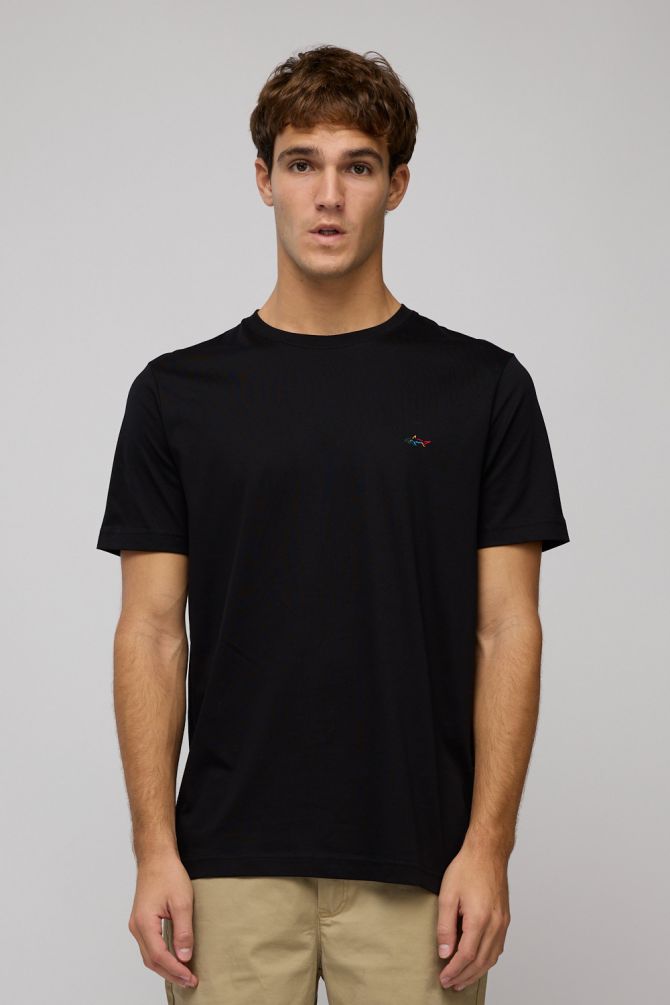 חולצת טי-שירט קצרה לגברים