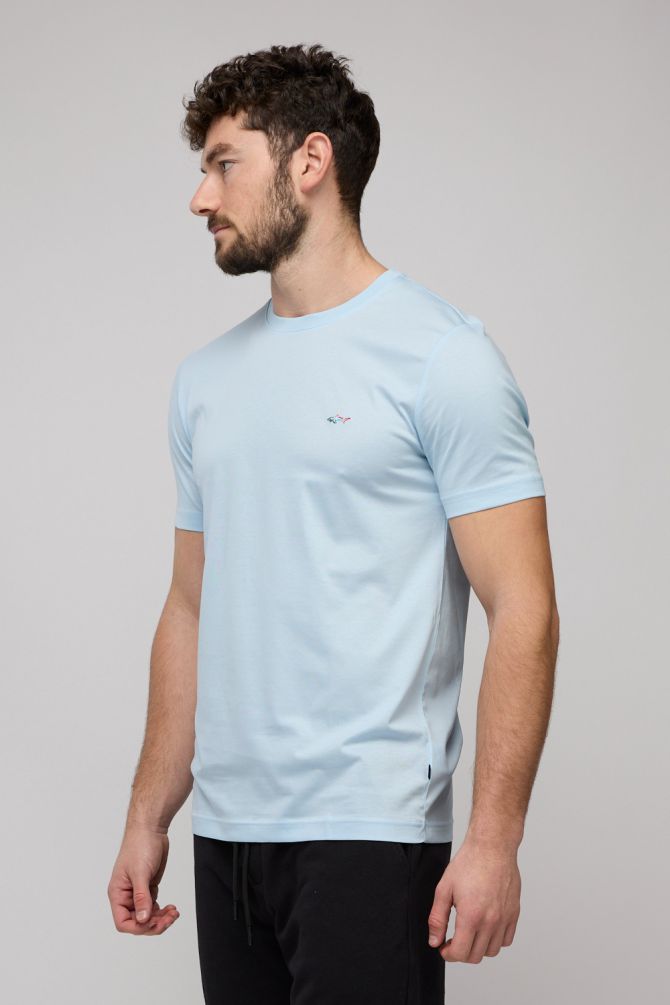 חולצת טי-שירט קצרה לגברים