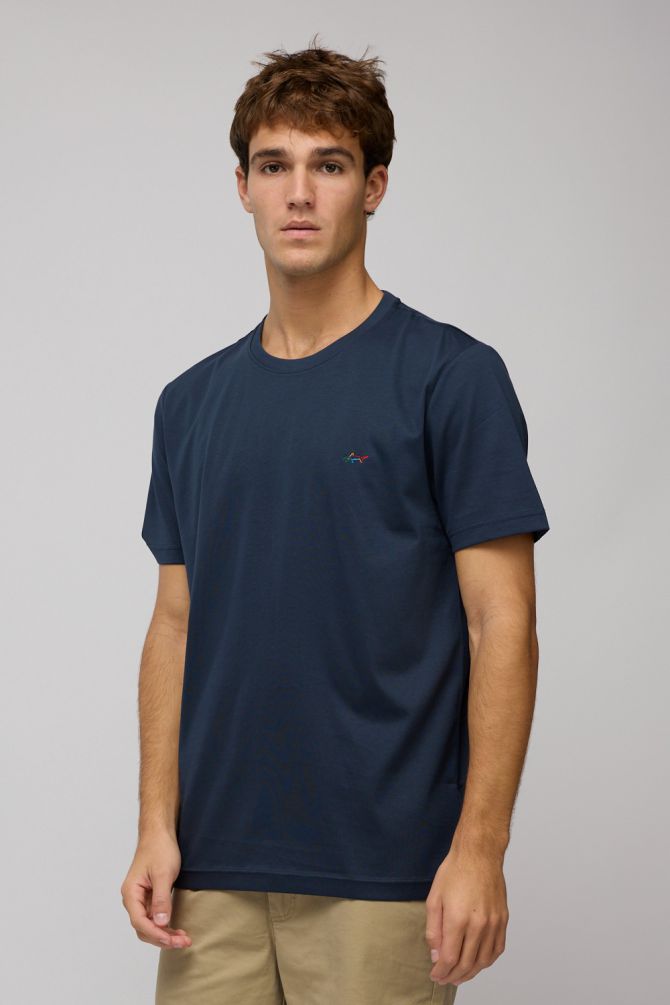 חולצת טי-שירט קצרה לגברים