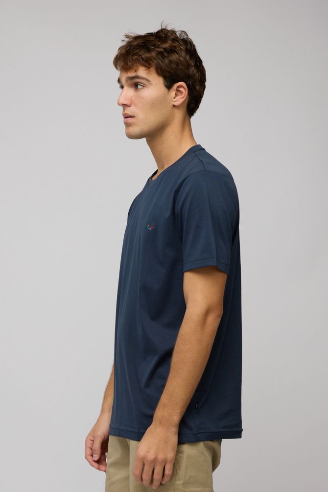 חולצת טי-שירט קצרה לגברים