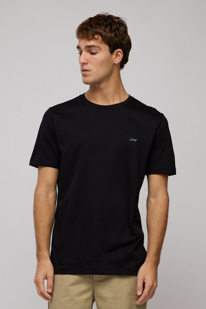 חולצת טי-שירט קצרה לגברים