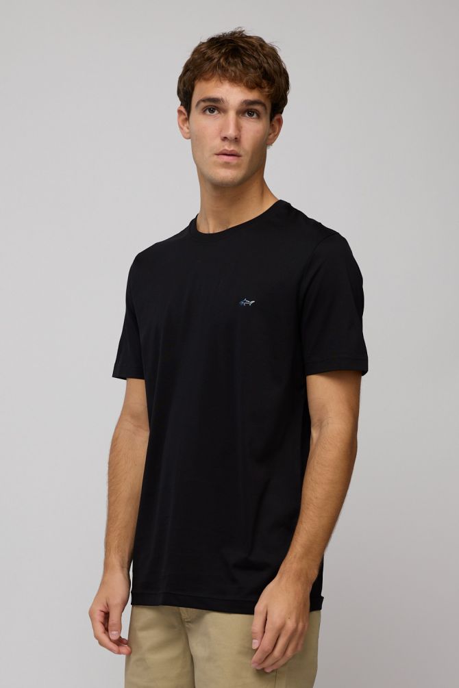 חולצת טי-שירט קצרה לגברים