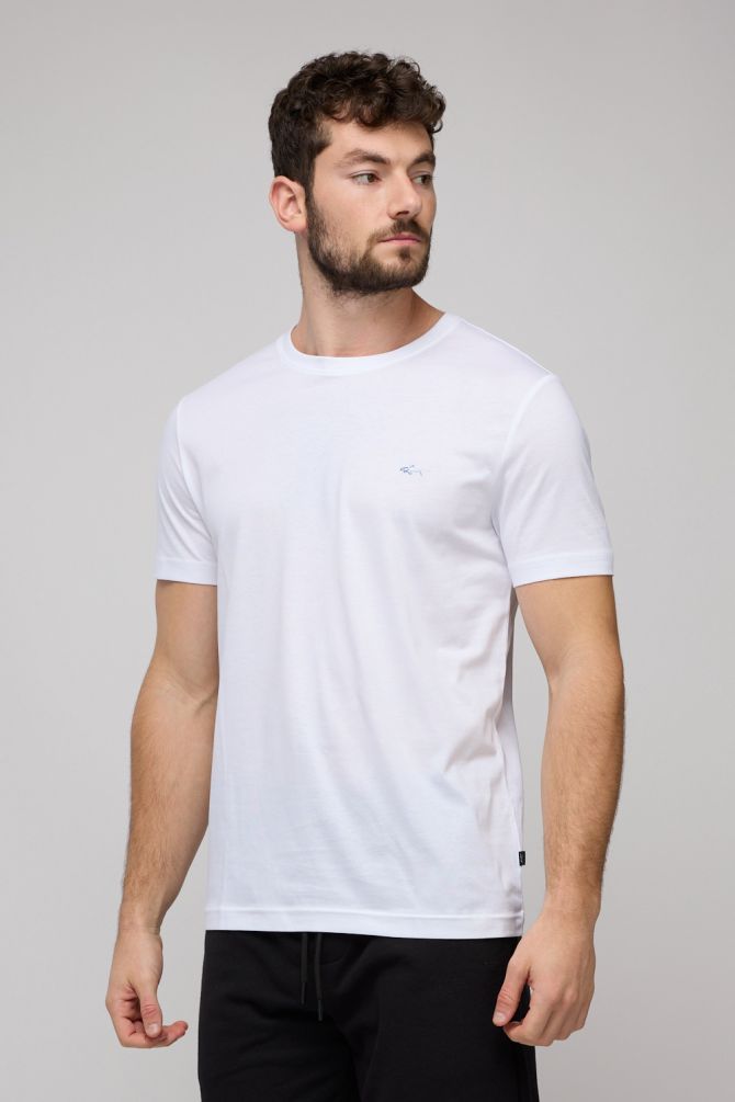 חולצת טי-שירט קצרה לגברים