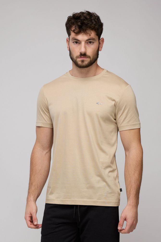 חולצת טי-שירט קצרה לגברים