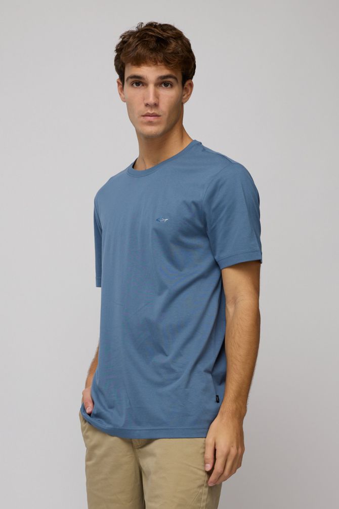 חולצת טי-שירט קצרה לגברים