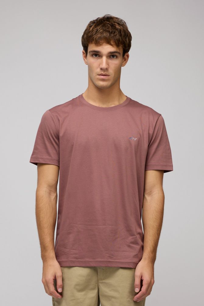 חולצת טי-שירט קצרה לגברים