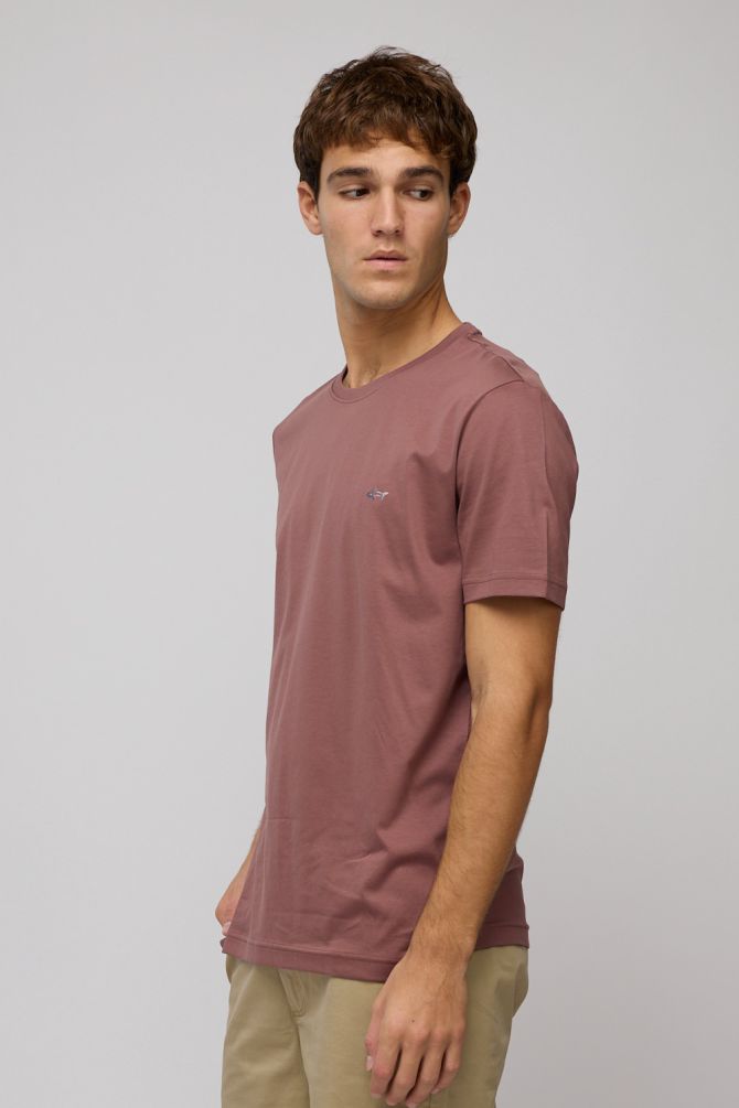 חולצת טי-שירט קצרה לגברים