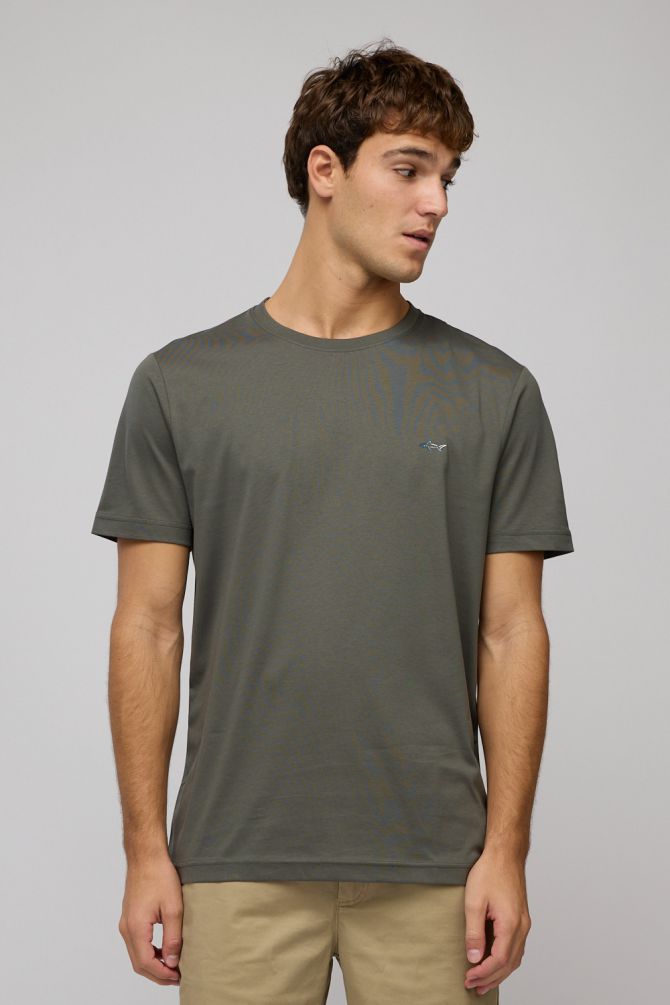 חולצת טי-שירט קצרה לגברים