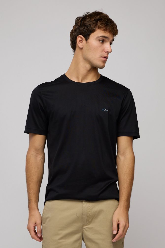 חולצת טי-שירט קצרה לגברים