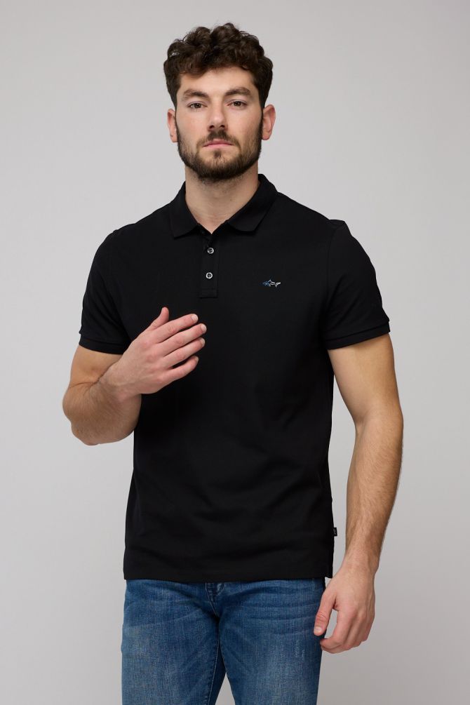 חולצת פולו קצרה לגברים