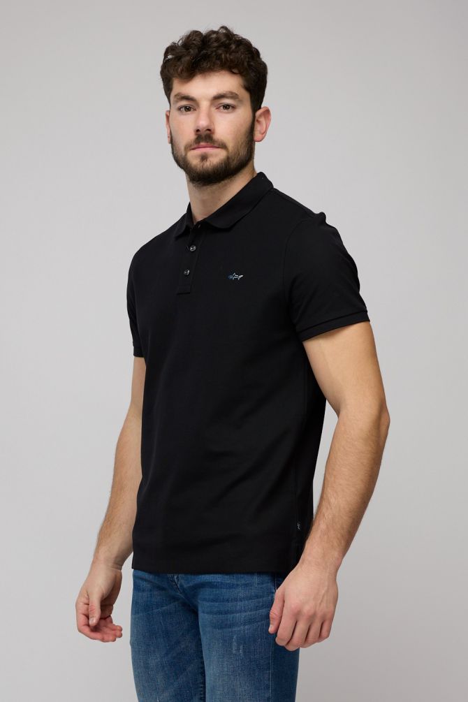 חולצת פולו קצרה לגברים