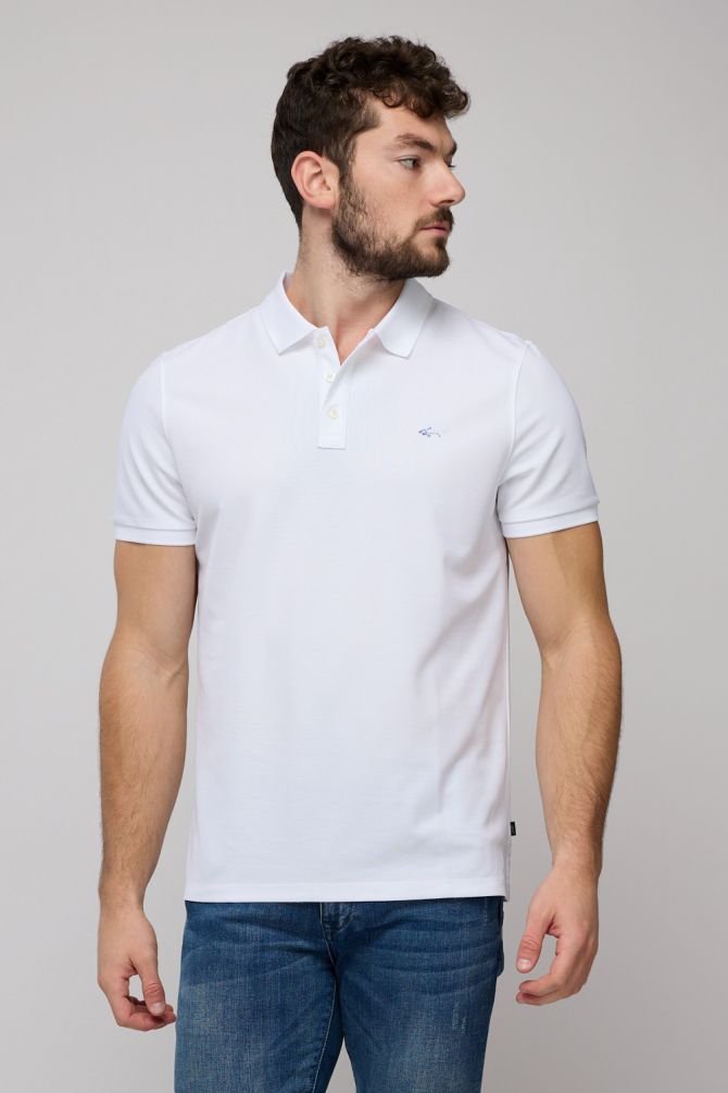 חולצת פולו קצרה לגברים