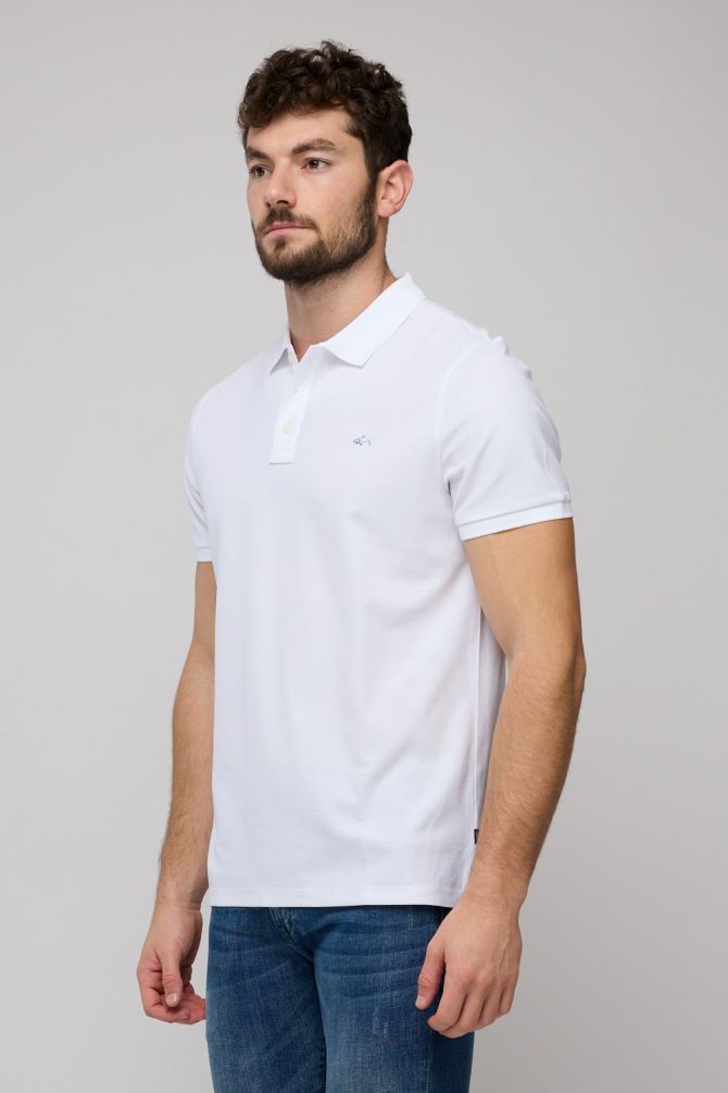 חולצת פולו קצרה לגברים