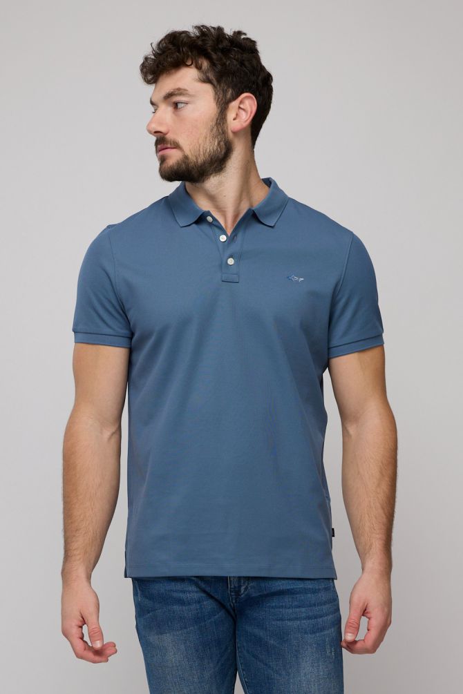 חולצת פולו קצרה לגברים