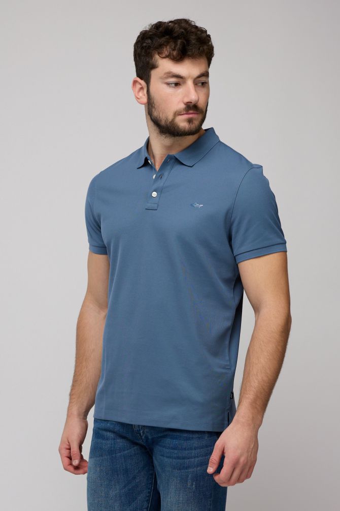 חולצת פולו קצרה לגברים