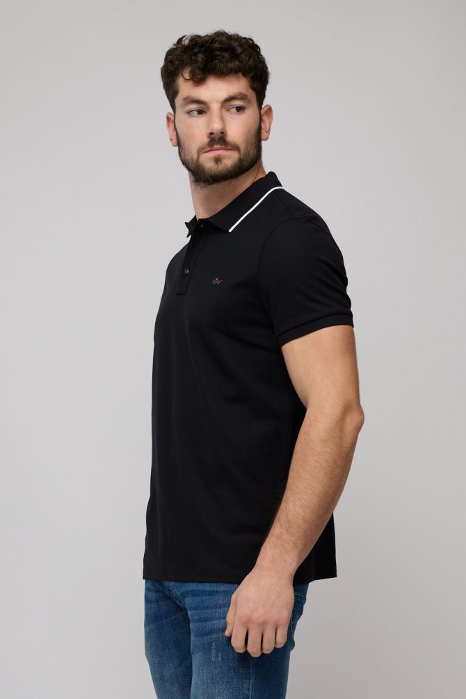 חולצת פולו קצרה לגברים