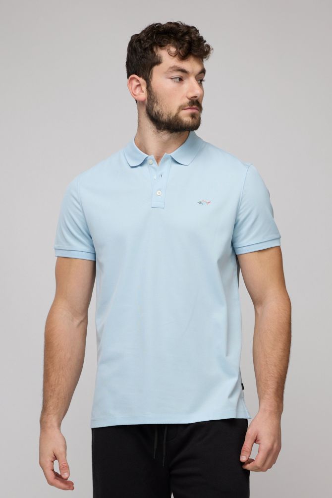 חולצת פולו קצרה לגברים