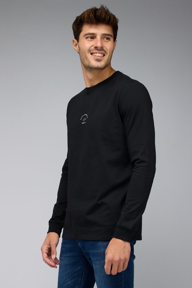 חולצת טי עם שרוולים ארוכים לגברים Greg Norman