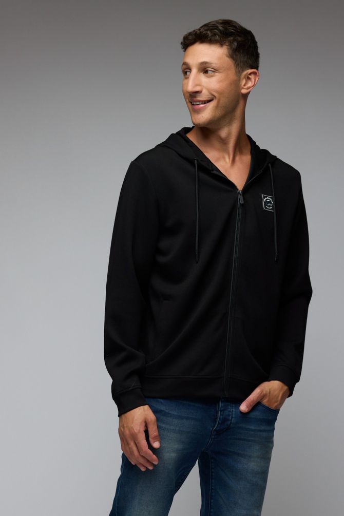 סווטשירט עם רוכסן מלא מבית גרג נורמן