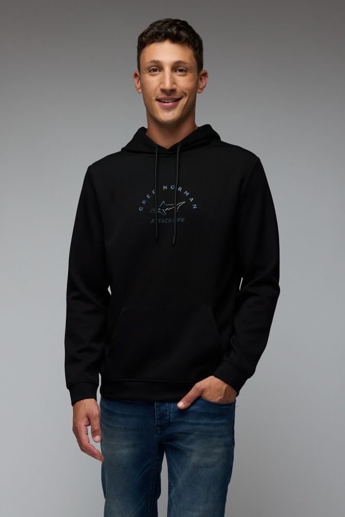 סוויטשירט עם קפוצון גרג נורמן