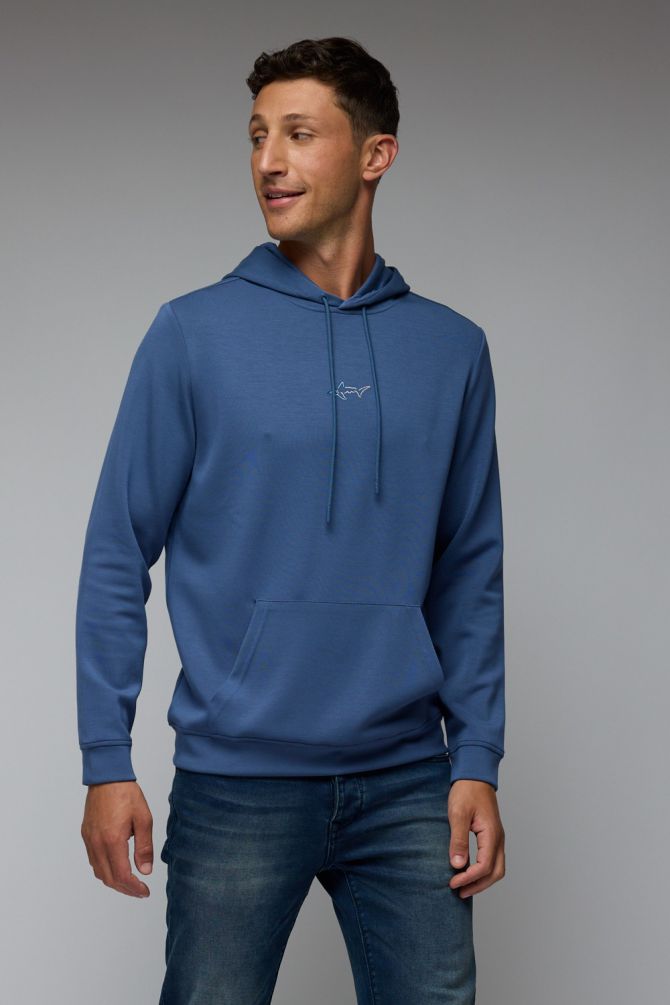 סוויטשירט עם קפוצון גרג נורמן