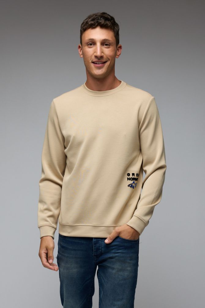 סוויטשירט גרג נורמן