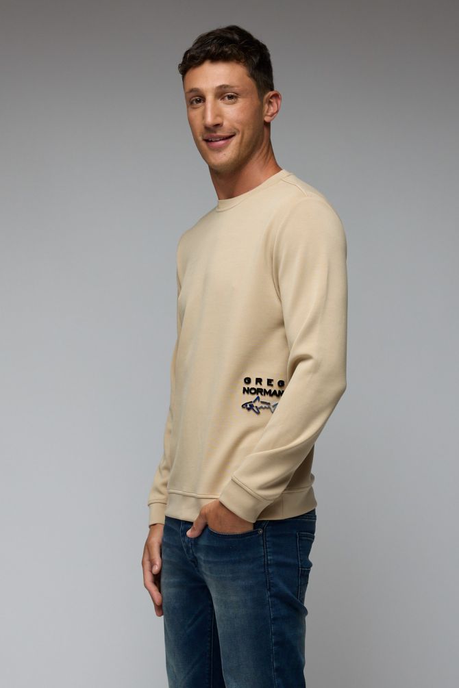 סוויטשירט גרג נורמן