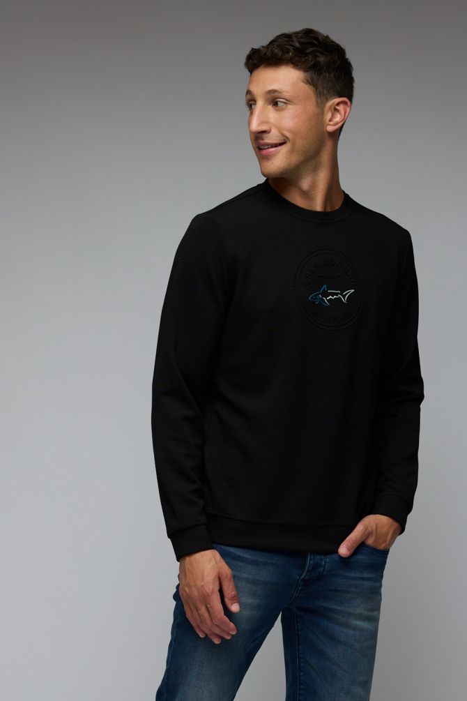 סוויטשירט גרג נורמן