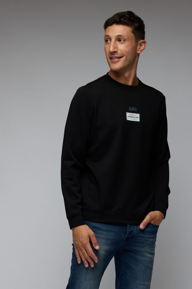 סוויטשירט גרג נורמן