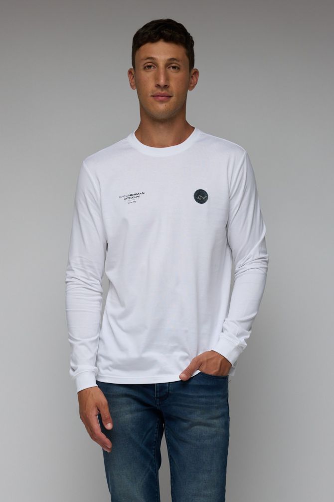טי שירט שרוול ארוך גרג נורמן