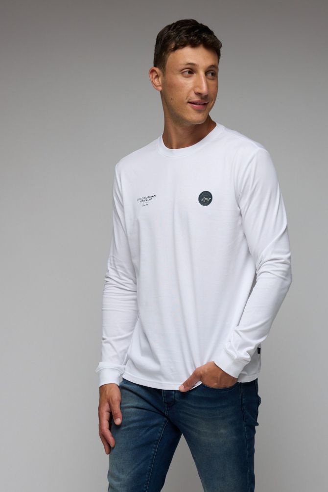 טי שירט שרוול ארוך גרג נורמן