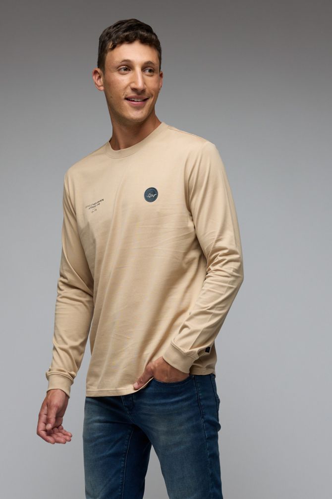 טי שירט שרוול ארוך גרג נורמן