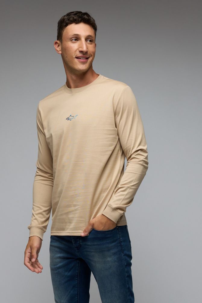 טי שירט שרוול ארוך גרג נורמן