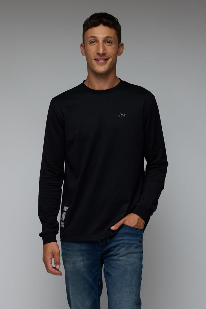 טי שירט שרוול ארוך גרג נורמן