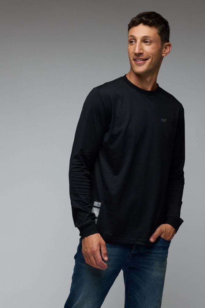 טי שירט שרוול ארוך גרג נורמן