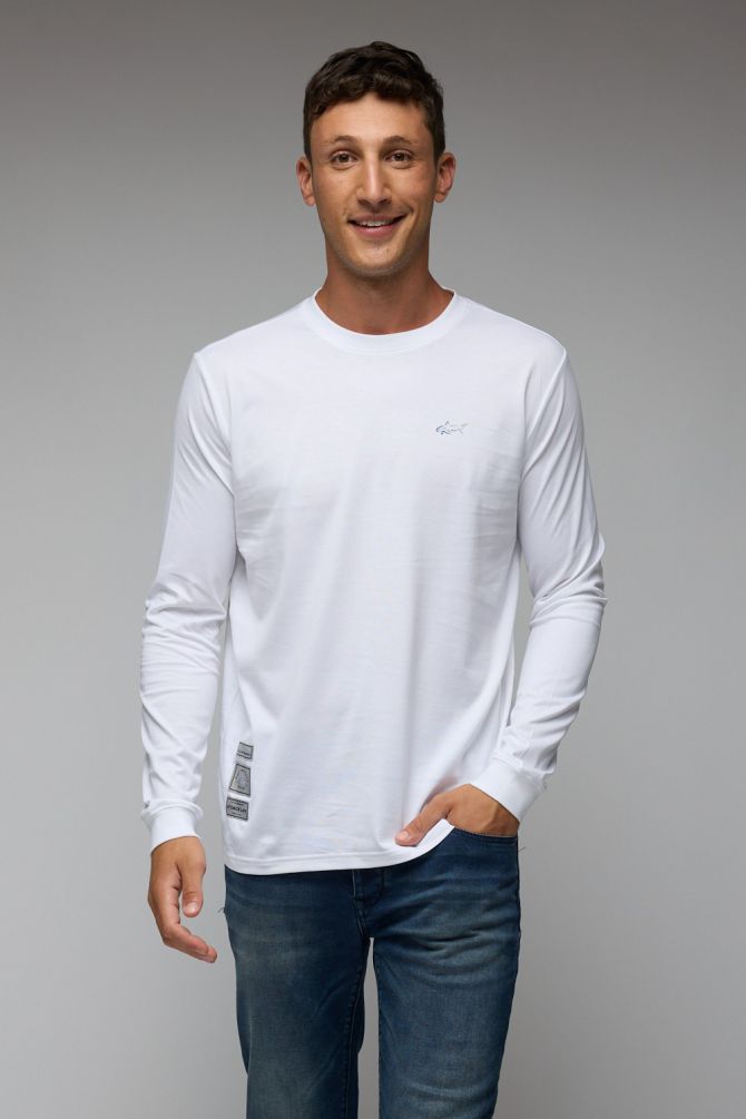 טי שירט שרוול ארוך גרג נורמן