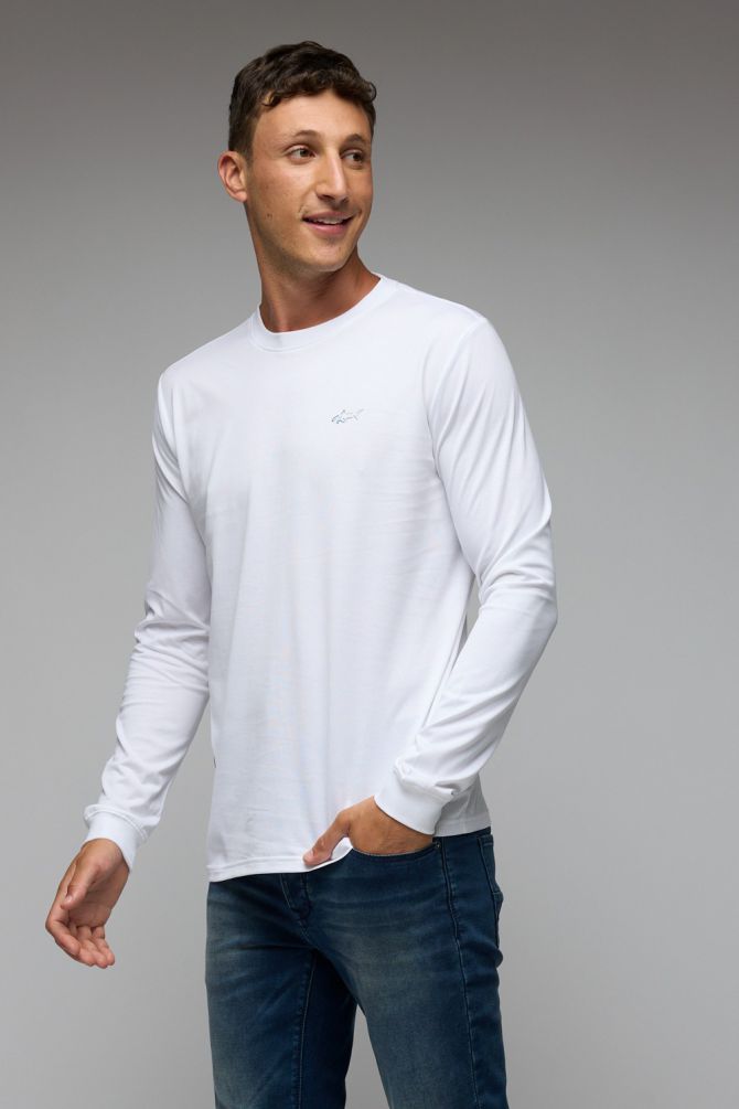 טי שירט שרוול ארוך גרג נורמן