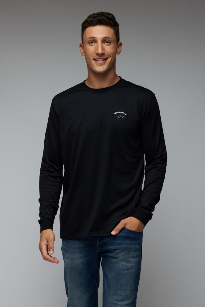 טי שירט שרוול ארוך גרג נורמן